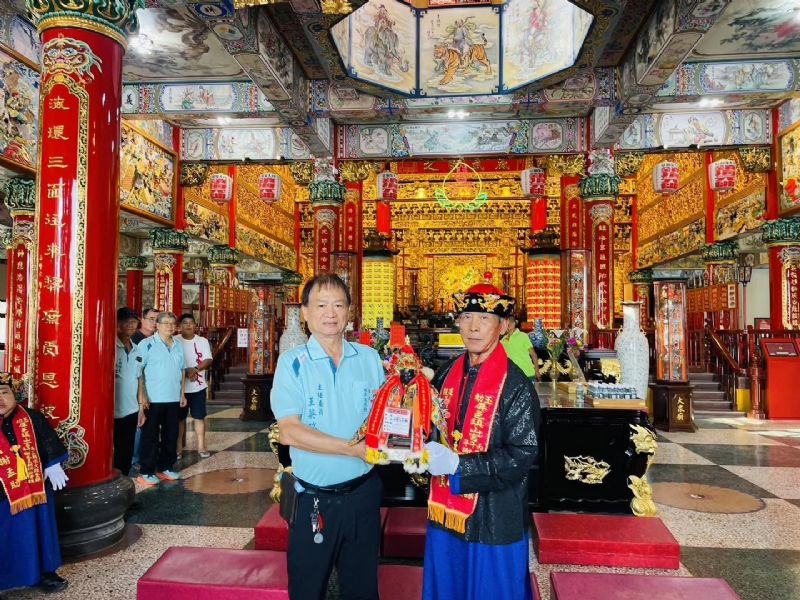 屏東鎮山宮・丙午科三朝建醮大典・一炷清香通聖境・兩宮結緣共祈安